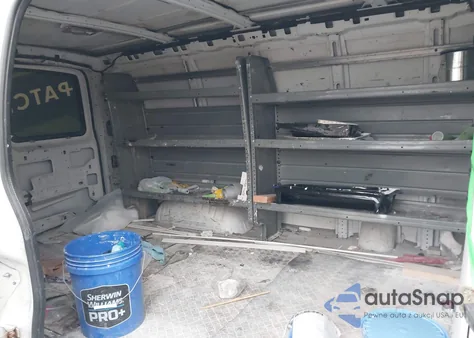 2010 Chevrolet Express 2500 Work Van из США, поврежденный, VIN 1GCZGFDA3A1153962